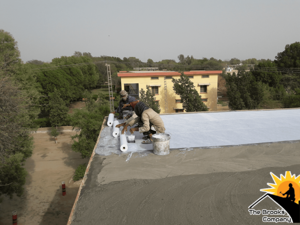 Roof Heat And Waterproofing